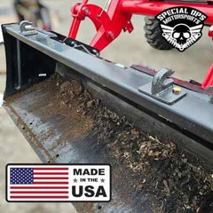 Bolt On Grab Hooks For Loader Tractor Bucket Heavy Duty Steel 2 Pack