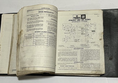 Terex 72-51B Articulating Wheel Loader Vintage Service Manual