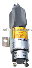 12V Fuel Shutoff Solenoid 1751-12E2U2B1A 1751-12E7U1B1S5A For Yanmar Tractor