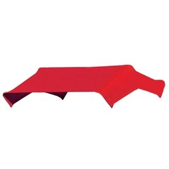 3-Bow Tractor Canopy Replacement Cover 48″ 10 oz. Duck Canvas – Red