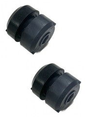 (2) Rubber Isolator Engine Mounts for John Deere 7185J 7205J 7225J Farm Tractor