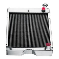 Aluminum Radiator For 71611C1 International 766 886 966 986 1066 1086 1466