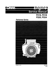 ONAN P216G ENGINE MANUAL SERVICE REPAIR SHOP PARTS OWNER PDF ON USB