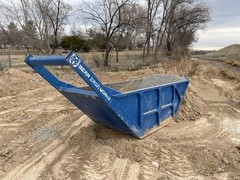7 Cubic Yard Bedding Box Rock Box USA Made by: Bear Iron Works