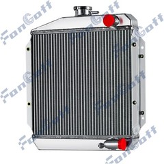 Full Aluminum 3 Rows Radiator For Yanmar 3TNE74 Tractor Diesel 119621-44500 NEW