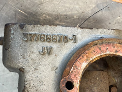 1979 Massey Ferguson 2775 Tractor Thermostat Housing Water Tube 37766870/1