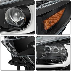 Headlight Assembly Without AFS for 2022-2024 CX-5 Full LED Driver Left Side