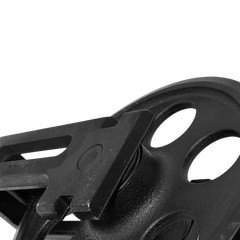 For 2025 Mini Excavator ISDZJL-H12 Track Idler Wheel Assembly Front Idler
