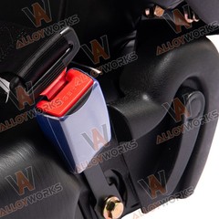 For Toyota Forklift Suspension Seat w/Seatbelt+Switch and Adjustable Backrest