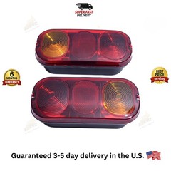 JCB BACKHOE- REAR LIGHT UNIT COMPLETE WITH BULBS SET OF 2 PCS. (PART# 700/50018)