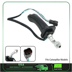 Joystick Handle 1654754 For Caterpillar Models 933C 939C D3CIII D4CIII D5CIII