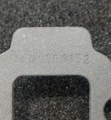 IPD 2P6132 GASKET CAT EQUIPMENT ETC 2P-6132 INT PARTS DEPOT