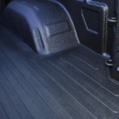 3/8 Thick Rubber Bed Mat Direct-Fit for 2019-2024 Chevrolet/Gmc Silverado/Sierra