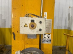 (4) 20 TON (160,000 LBS TOTAL) RAILQUIP / NEUERO HEAVY DUTY MOBILE VERTICAL LIFT