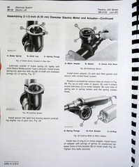 John Deere 200 208 210 212 216 216 Lawn Tractor Service Repair Manual sm2105