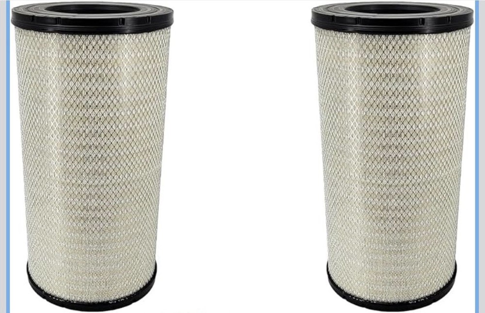 RS3534 Baldwin Engine Air Filter 25.2”x12.8” Compatible with Peterbilt 378 379