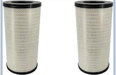 RS3534 Baldwin Engine Air Filter 25.2”x12.8” Compatible with Peterbilt 378 379
