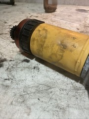 Perkins 1106D Cat 308-7298 Fuel/Water Separator Ass. 6 Cylinder Diesel Engine