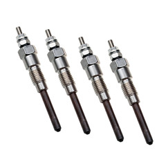 Set of 4 Glow Plug for Kubota L4330DT L4330GST L4330HST L4330HSTC L4400DT L4400F