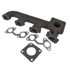 For Kubota Engine V2203 V2003 V1702 V2403 Exhaust Manifold w/Gaskets 1G89612310