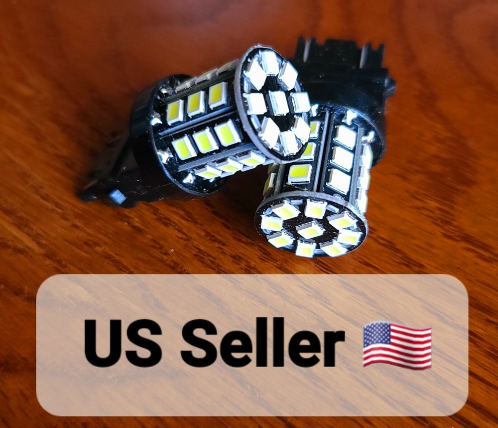 2 Super LED tail light bulbs for Deere X710 X720 X724 X728 X729 X730 X734 X738