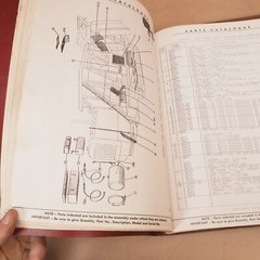 Cleveland Trencher Model 400 Parts Instruction Book Manual