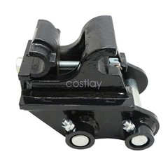 Fits For Mini Excavators 1 Ton to 1.5 Ton Attachment Quick Hitch Coupler