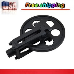 New US Track Idler Wheel Assembly Front Idler For AGT Mini Excavator Accessories