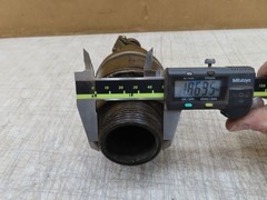 VTG AMERICAN BRASS SAFETY RELIEF PRESSURE VALVE STEAM ENGINE RAILROAD LOCOMOTIVE
