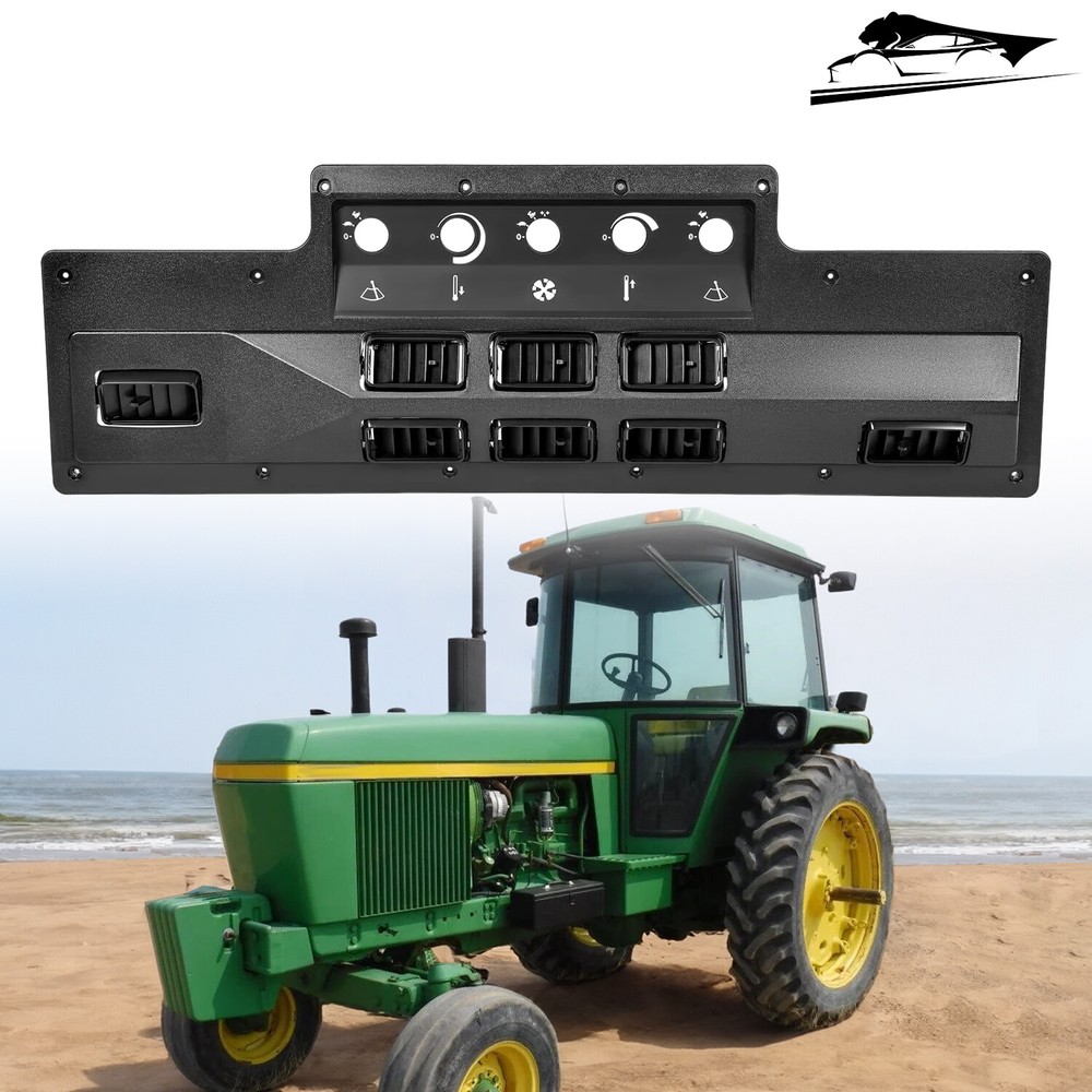 A/C Control Bezel ABS For John Deere 4030 4040 4230 4240 4430 Combines 4425