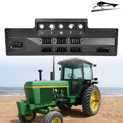 A/C Control Bezel ABS For John Deere 4030 4040 4230 4240 4430 Combines 4425