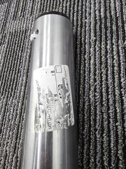 PIn Shaft 2 Hole 14-3/4 Inch Overall Length x 2-1/4 Inch Outer Diameter