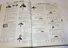 VINTAGE 1945 INDUSTRIAL ELECTRICAL SUPPLIES CATALOG! LAMPS/TRAFFIC LIGHTS/ALARMS