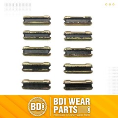 15 -6737326 Flex Pins Fits Bobcat Style Backhoe, Mini Ex, 6737325 Bucket Teeth