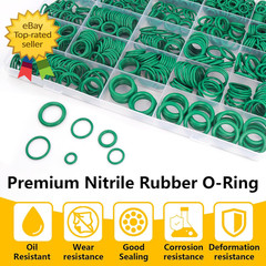 485 Pc Metric AC O Ring Kit R12 R134A Car Air Conditioning Seal Set Green