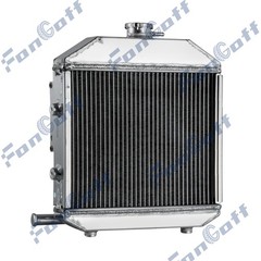 Aluminum Compact Tractor Radiator Fits Ford 1300 Model #SBA310100211 Fongoff-