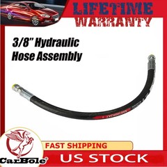 Universal Hydraulic Hose Assembly #6 JIC Female Straight Swivel Fittings 36″in