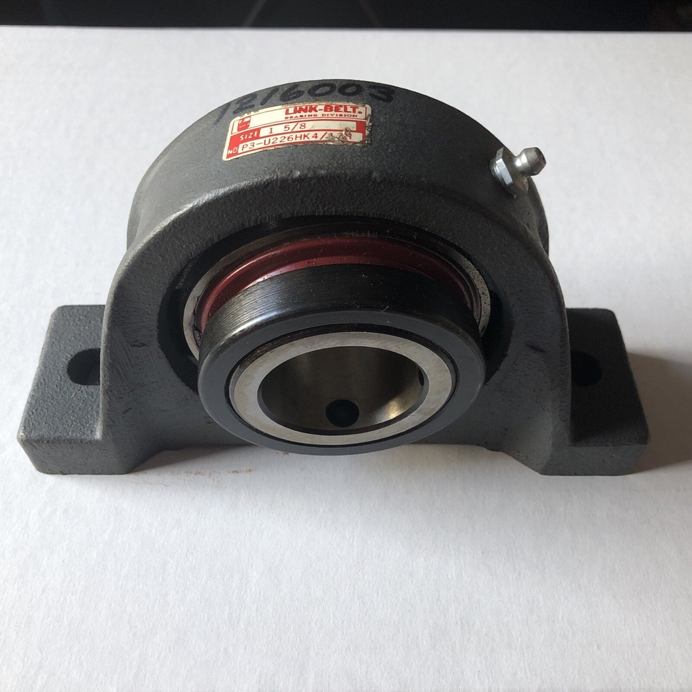 Link-Belt Bearing 1 5/8 No: P3-U226HK/17H