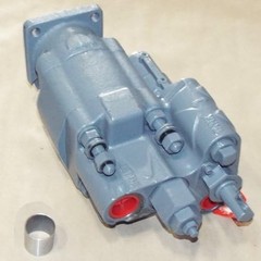 PTO Dump Pump Hydraulic Hydro Cylinder C102 Direct Mount W/ Cable Shift