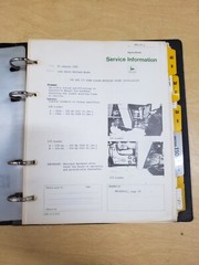 John Deere Service Bulletins 1979 & 1980 AND OEM Engine Warranty Manual