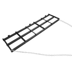 6FT Drag Harrow For Driveway Grader Rake ATV UTV Tractor Mower Yard Lawn Level