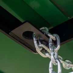 Titan Attachments Dual Prong Hay Bale Spear Attachment