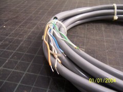 OMEGA 0S60-X-C15 PATCH CABLE/HARNESS, 9601 A03F1 7 PIN, N.O.S.