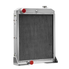 4 Row 70mm Radiator For John Deere 410B 410C 410D 415 510B 510C 610 AT167270