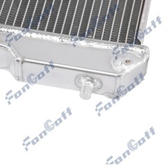 For Kubota Model B7300 Tractor Radiator Aluminum #6C090-58502 Fongoff