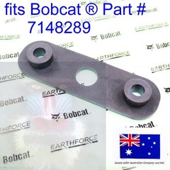 for Bobcat Cabin Front Glass Door Hinge Rubber Hole Seal 7148289 S86 T62 T64 T66