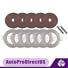Fits John Deere Gator XUV 855D Gator XUV 835e Brake Disc Kit AM148465