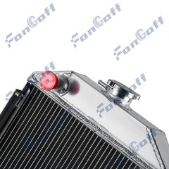 Fit Ford 1300 Model Compact Aluminum Tractor Radiator #SBA310100211 USA.Fongoff.