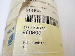 MANITOWOC CRANE PIN ASSEMBLY HEAVY EQUIPMENT 805809