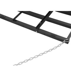 6FT Drag Harrow For Driveway Grader Rake ATV UTV Tractor Mower Yard Lawn Level